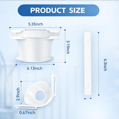 No-Slip Bed Sheet Grips, Fits Any Mattress