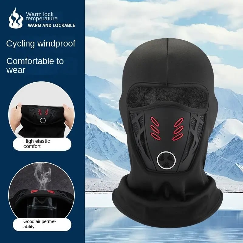 🔥Hot Sale 49% OFF🔥 Pryxo™Balaclava Ski Face Mask Winter Windproof Warm Mask 3D Design Breathable Bandana