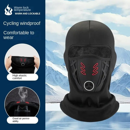 🔥Hot Sale 49% OFF🔥 Pryxo™Balaclava Ski Face Mask Winter Windproof Warm Mask 3D Design Breathable Bandana