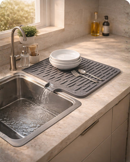 SmartDry Silicone Dish Drying Mat
