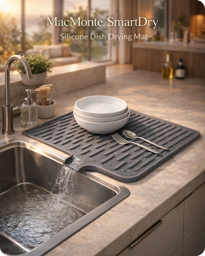 SmartDry Silicone Dish Drying Mat