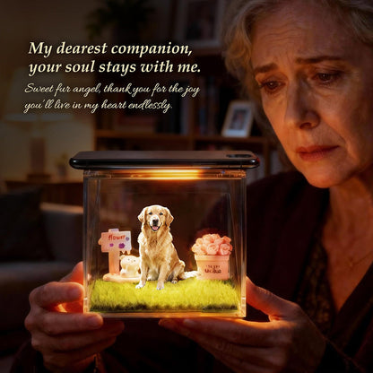 Pet Holographic Digital Video Projection Room