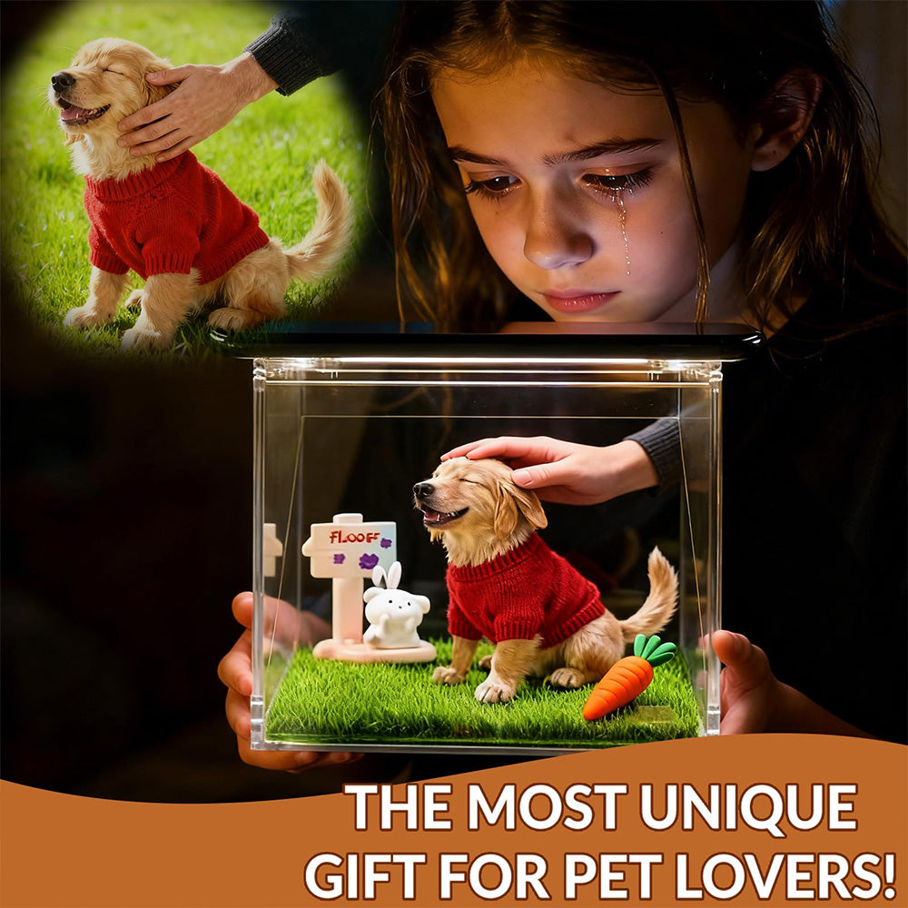 Pet Holographic Digital Video Projection Room