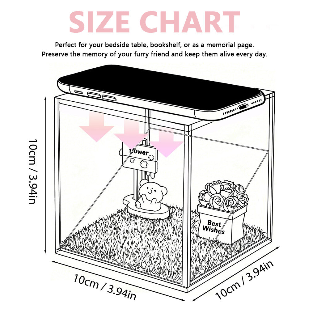 Pet Holographic Digital Video Projection Room