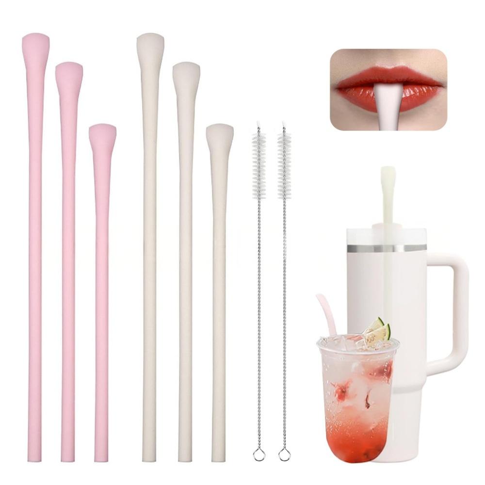 anti-wrinkle straw