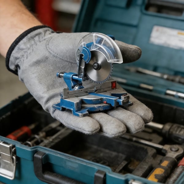 🎉Last Day Promotion 50% OFF 🔥-Mini Functional Power Tool Keychain Set