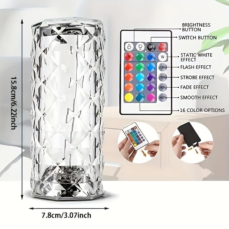 🔥48% OFF🔥PRISM ROSE TOUCH LAMP