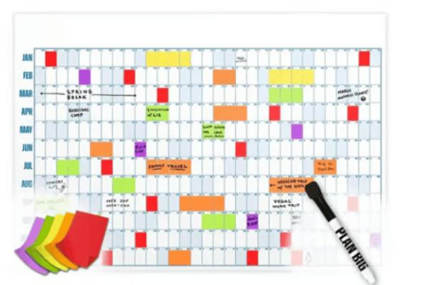 📅The Calendar 2026 - Design Your Amazing 2026!🏃