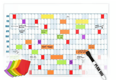 📅The Calendar 2026 - Design Your Amazing 2026!🏃