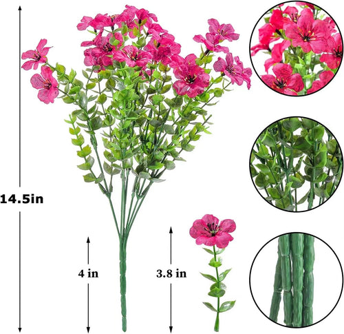 🌸Artificial Flowers Fake Plants for Outdoors Decoration🌱