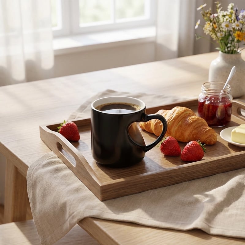 💖Heart-shaped Color-changing Ceramic Mug