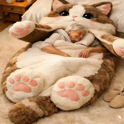 ⏰Hot Sale 49% off⏰🐱 Fluffy cat sleeping bagy💤