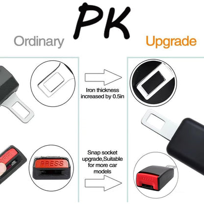 🔥⏰Final 6 Hours: Buy 1 Get 1 Free🎉Car Belt Buckle Extension Seat Belt Clips⚡