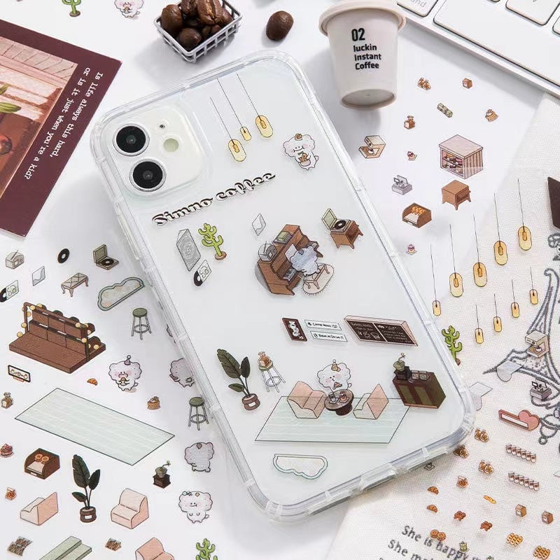 ✨2024 Hot-Selling DIY 3D House Stickers