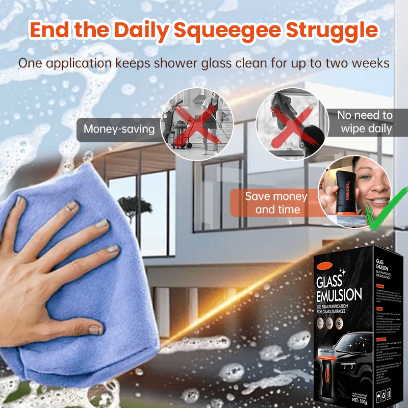 🔥LAST DAY 50% OFF - Glass Oil Film Cleaner