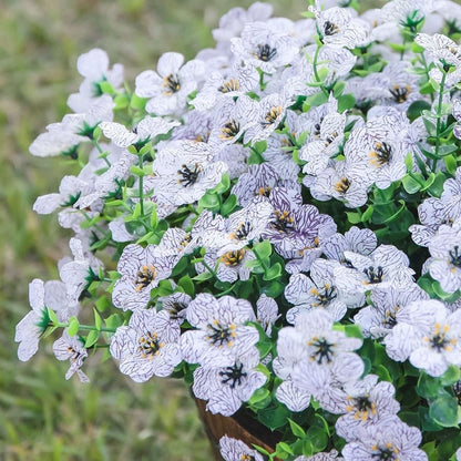 🌸Artificial Flowers Fake Plants for Outdoors Decoration🌱