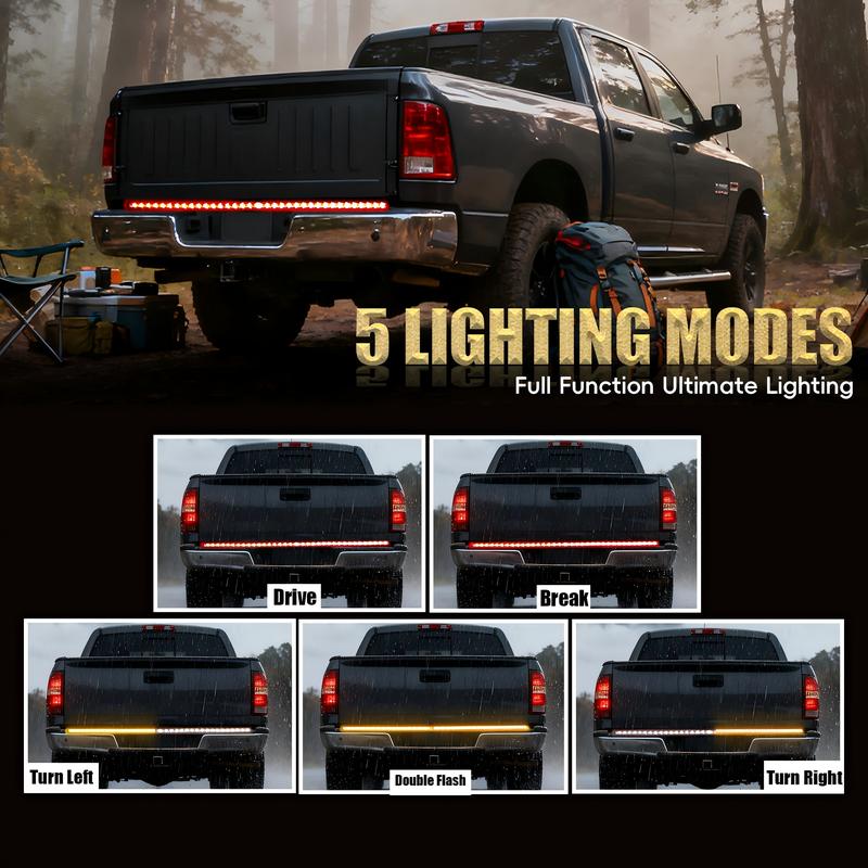 🔥Last Day 49% OFF-✨60-Inch LED Tailgate Light Bar Strip