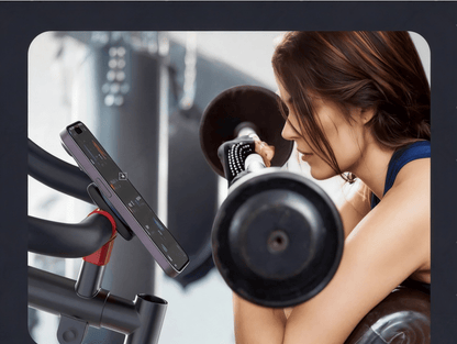 Double-Sided Magnetic Phone Stand Adjustable & Compatible with iPhone 12-17 Series Portable Multi-Scene Use Operable with One Hand Smartphone Cellphone Mount