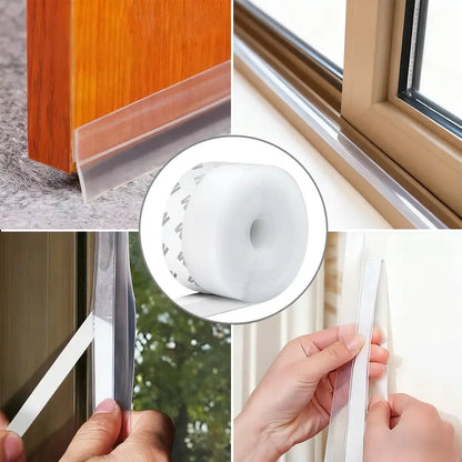 🔥 Weather Stripping Door Seal Strip (5M/16.4FT)