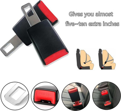 🔥⏰Final 6 Hours: Buy 1 Get 1 Free🎉Car Belt Buckle Extension Seat Belt Clips⚡