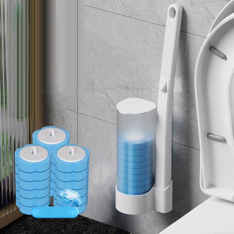 ⚡ Disposable Toilet Cleaning System – Hygienic One-Click Cleaning, No Residue Left, Easy to Use & Disposable 🧼
